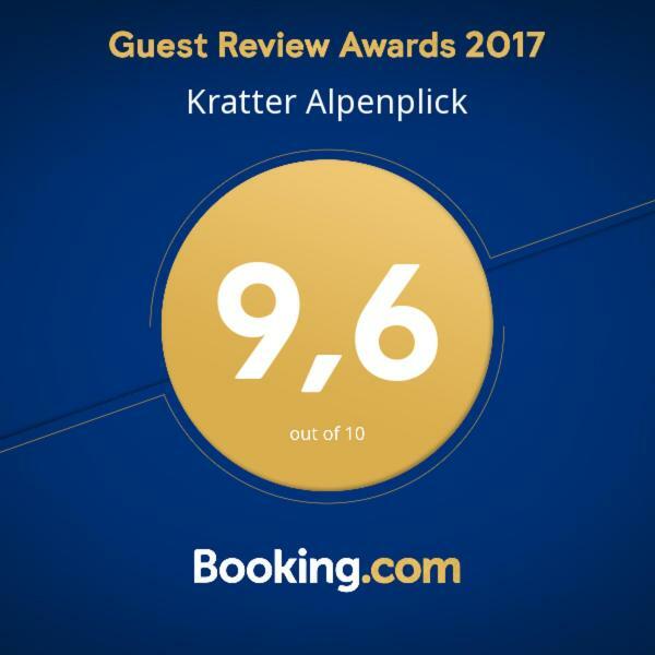 Апартаменты Kratter Alpenplick Саппада Экстерьер фото