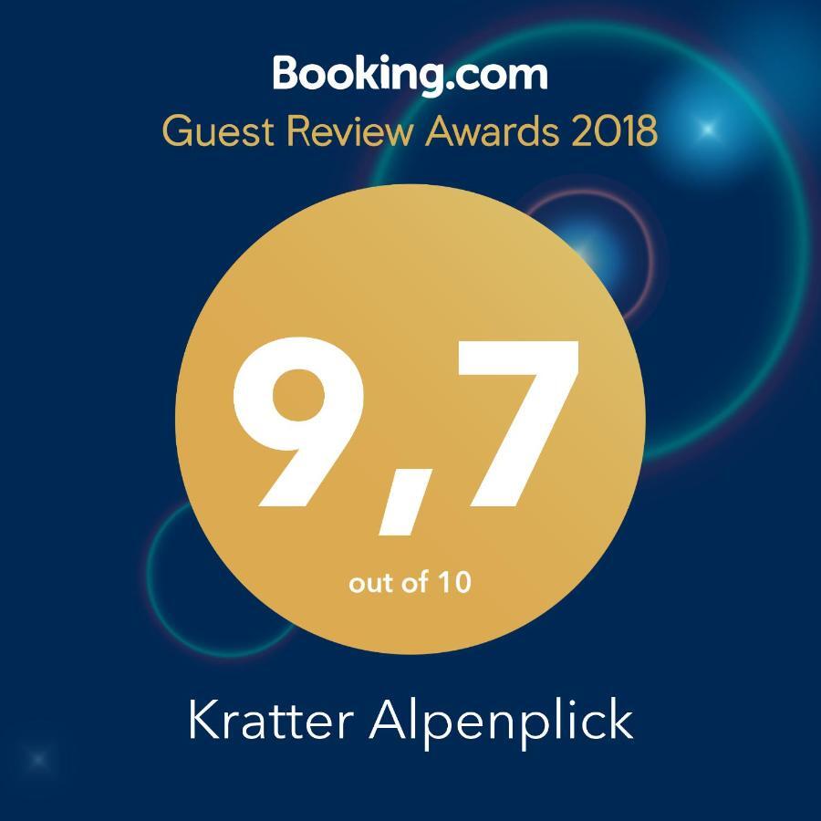 Апартаменты Kratter Alpenplick Саппада Экстерьер фото